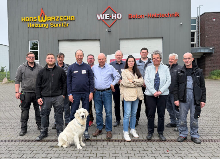 Mitarbeiter Firma Warzecha